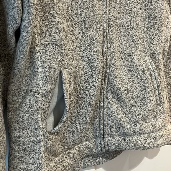 Women’s XL The North Face Gray Fleece Soft Jacket Coat - Picture 5 of 9